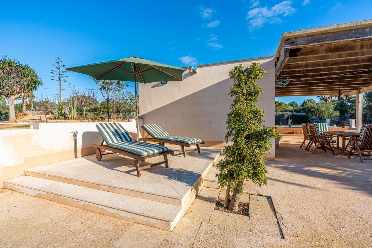 Villa La Pleta Llombarts Esterno foto